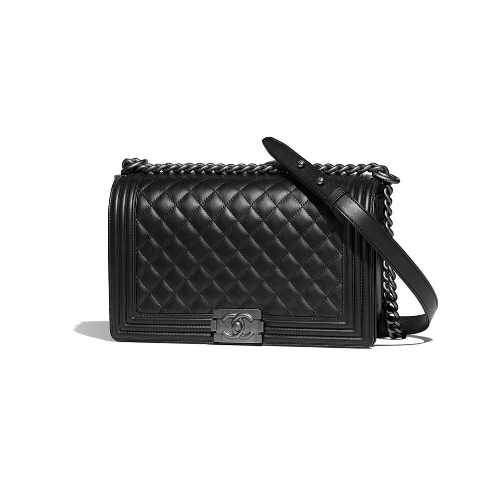 large boy Ch*el handbag
