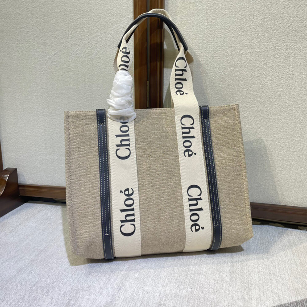 Chloe medium woody tote bag