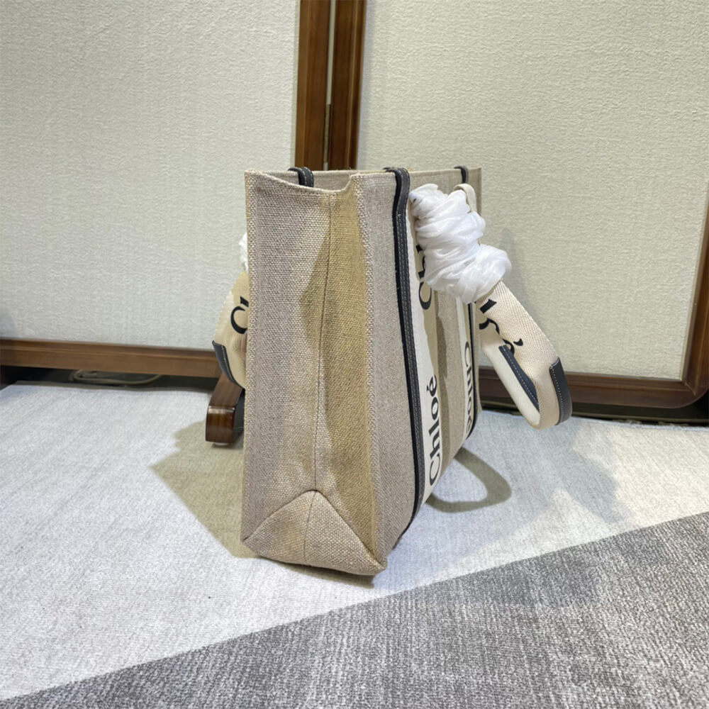 Chloe medium woody tote bag