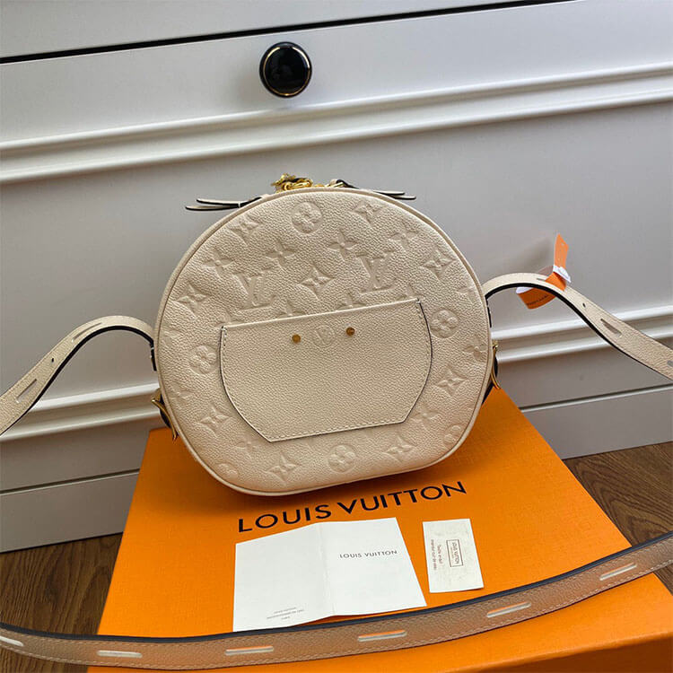 LV Boite Chapeau Souple MM Handbag
