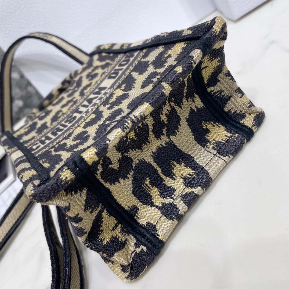 mini D*or book tote phone bag