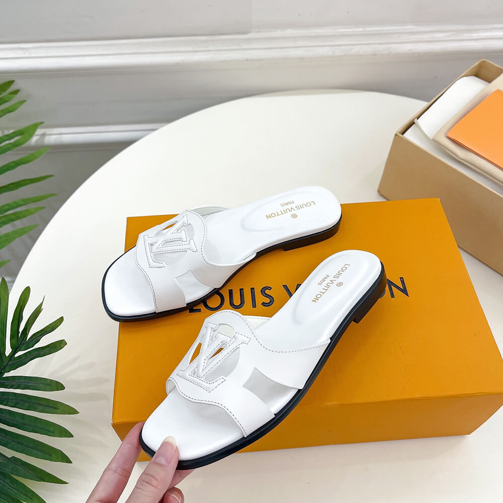 LV Isola Flat Mule