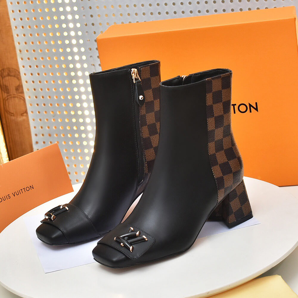 LV Shake Ankle Boots