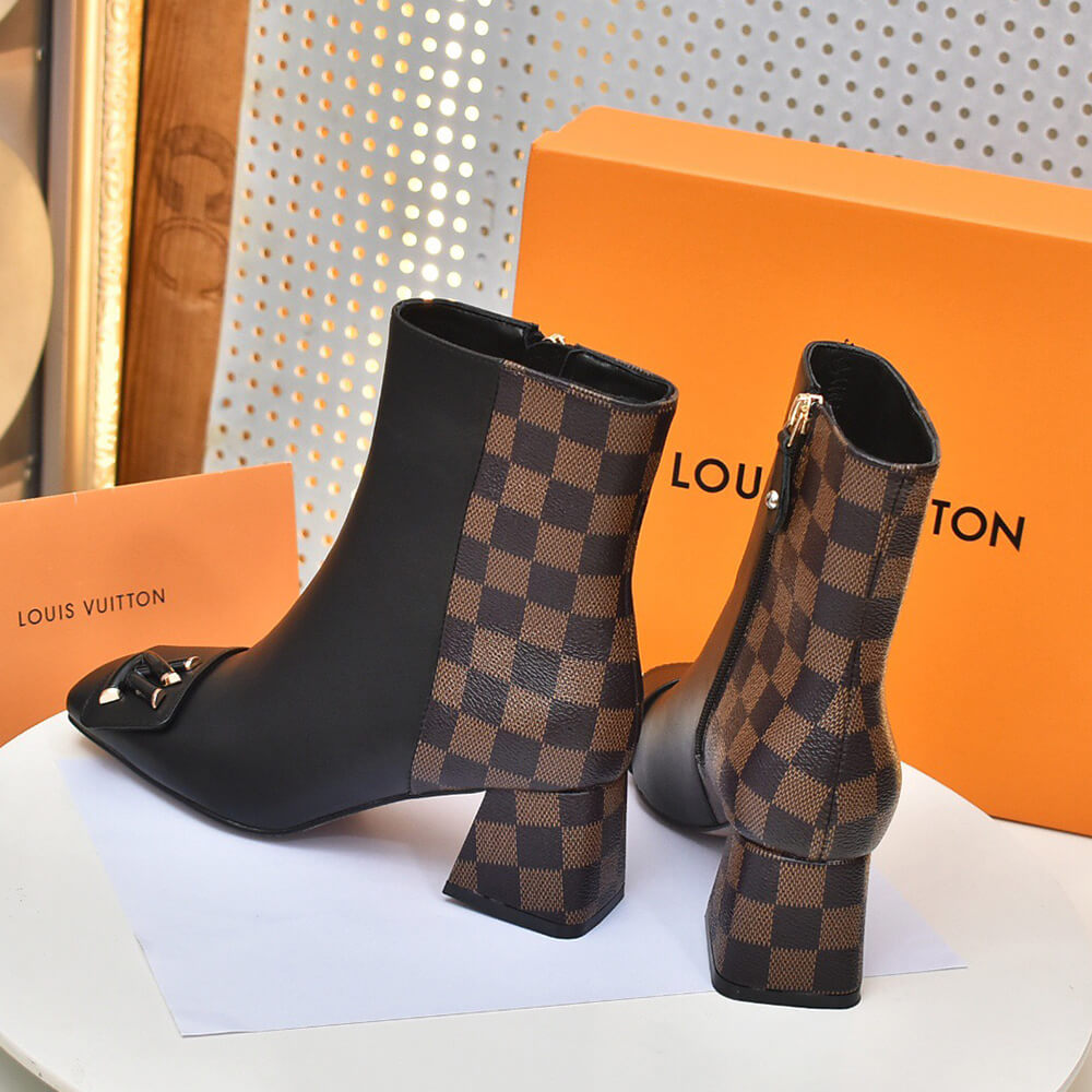LV Shake Ankle Boots