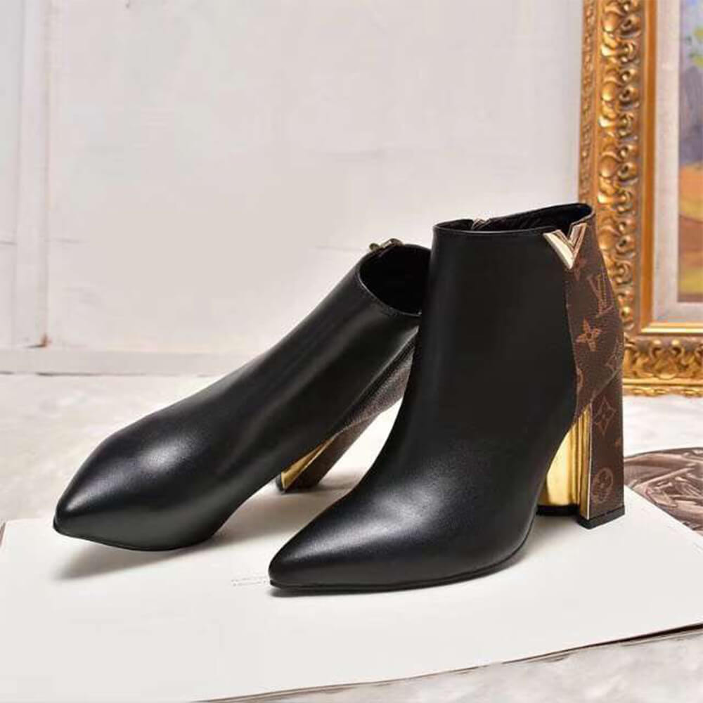 LV Ankle Boots