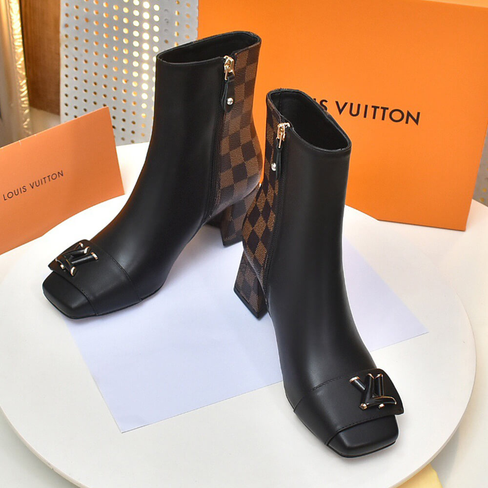 LV Shake Ankle Boots