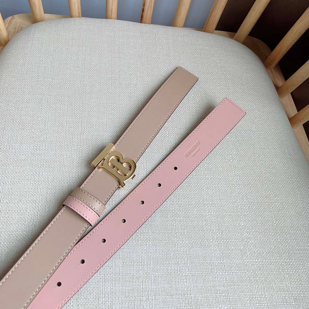 B**rry leather reversible tb belt