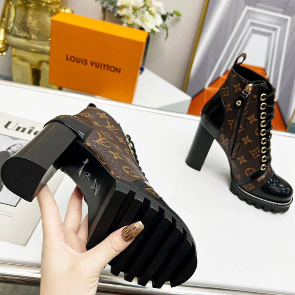 LV Star Trail Ankle Boot