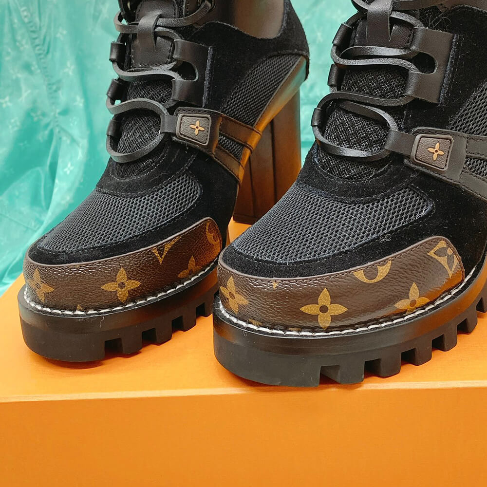 LV Star Trail Ankle Boot