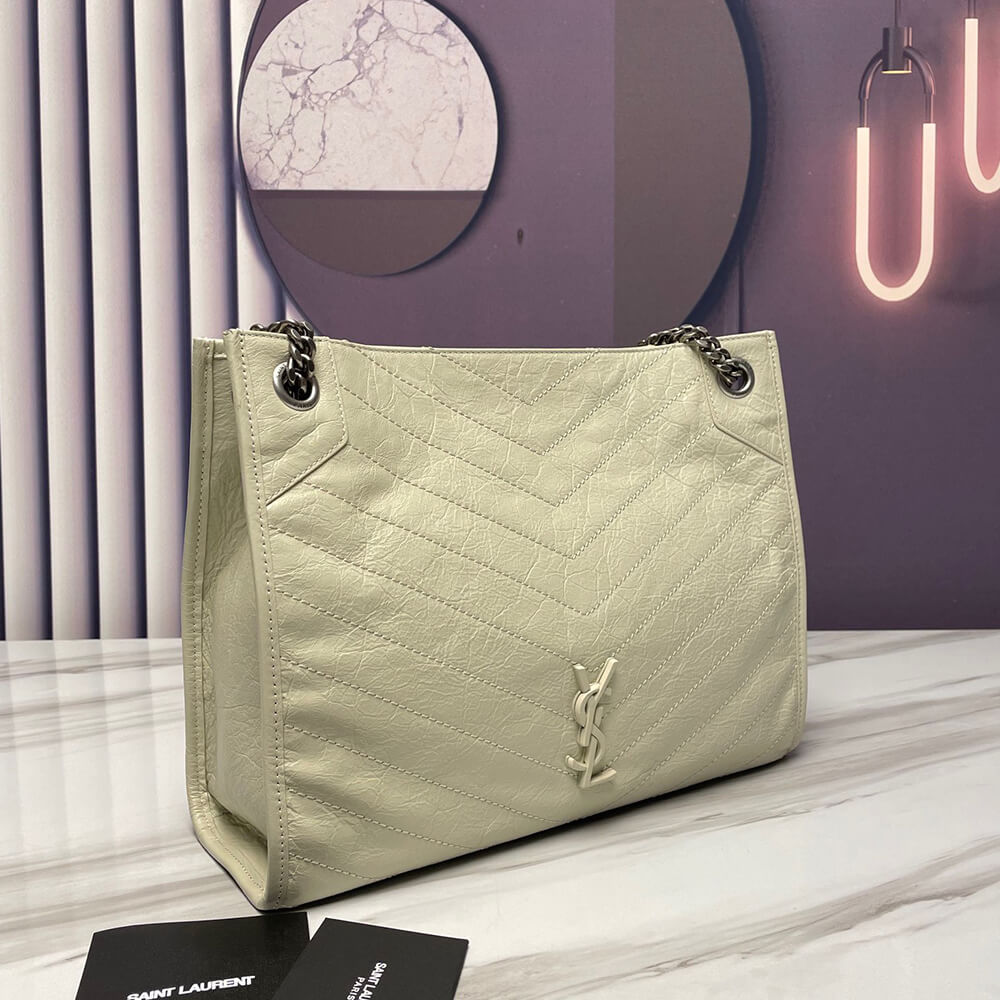 YSL NIKI SHOPPING IN VINTAGE LEATHER