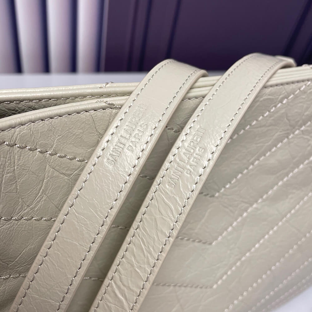 YSL NIKI SHOPPING IN VINTAGE LEATHER