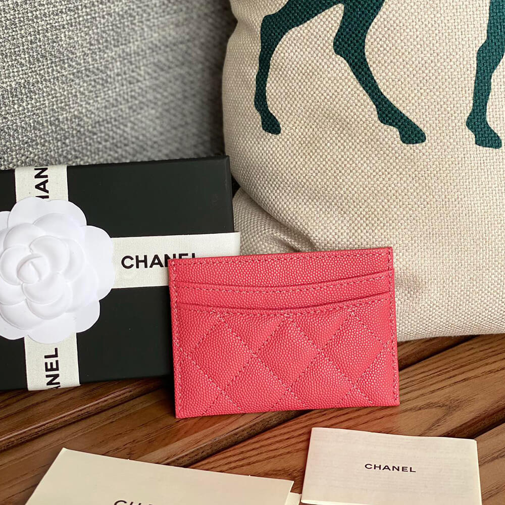Ch*el card holder(high-end grade)
