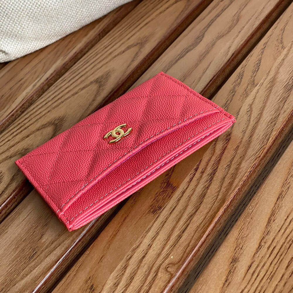 Ch*el card holder(high-end grade)