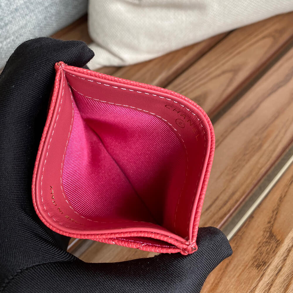 Ch*el card holder(high-end grade)