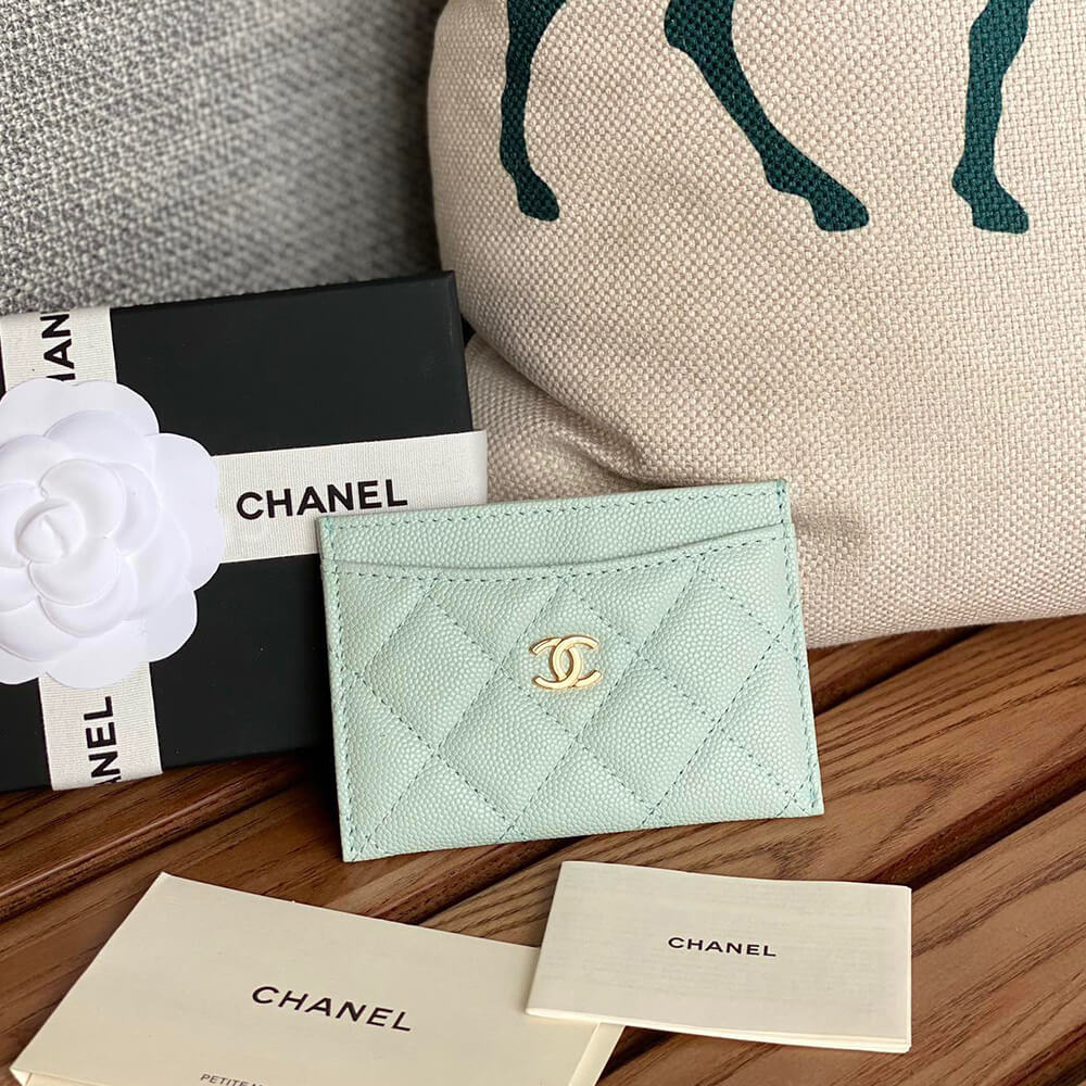 Ch*el card holder(high-end grade)