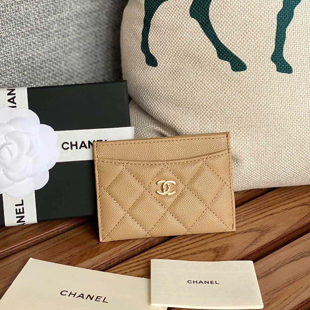 Ch*el card holder(high-end grade)