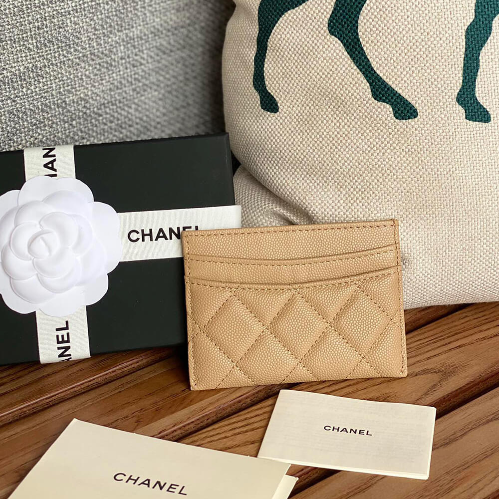 Ch*el card holder(high-end grade)