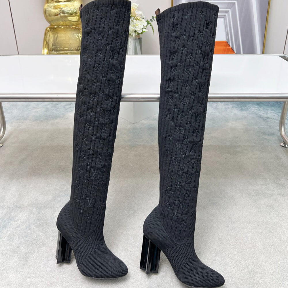 LV Knee High Boot