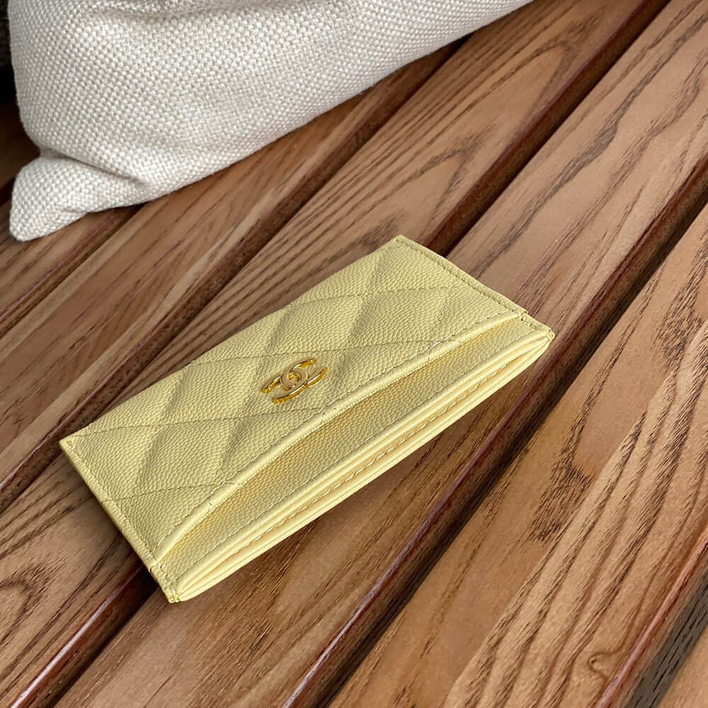 Ch*el card holder(high-end grade)