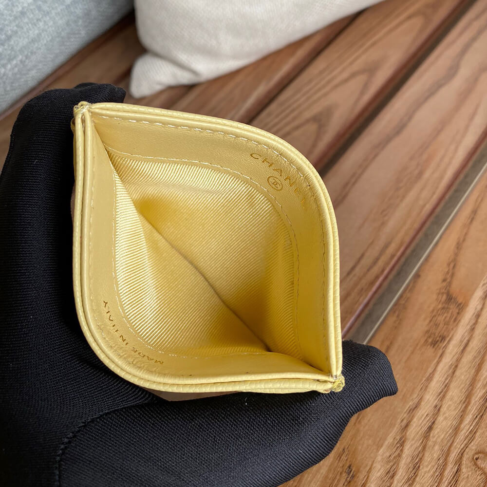 Ch*el card holder(high-end grade)