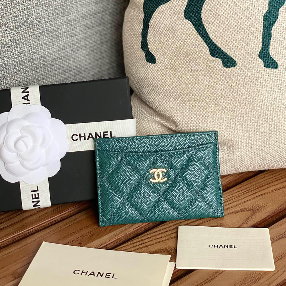 Ch*el card holder(high-end grade)