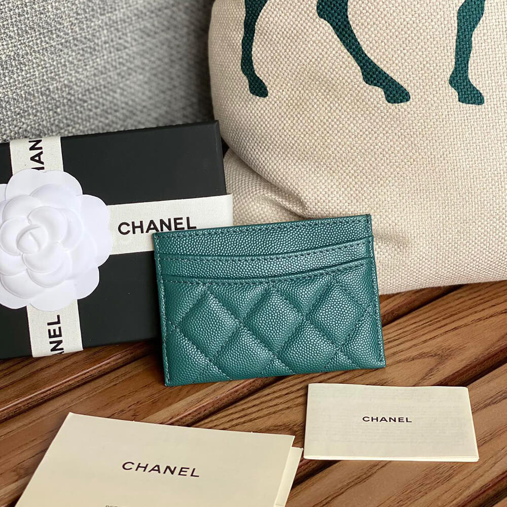 Ch*el card holder(high-end grade)