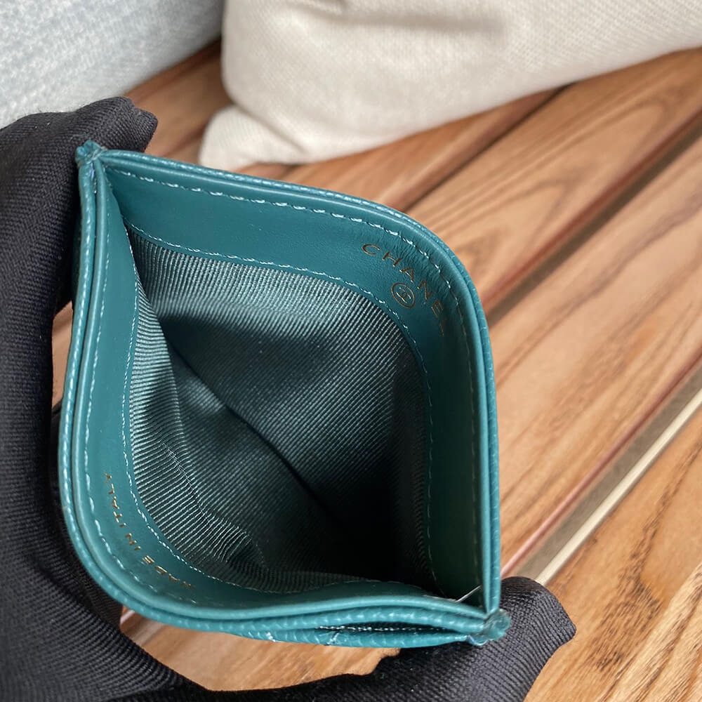 Ch*el card holder(high-end grade)