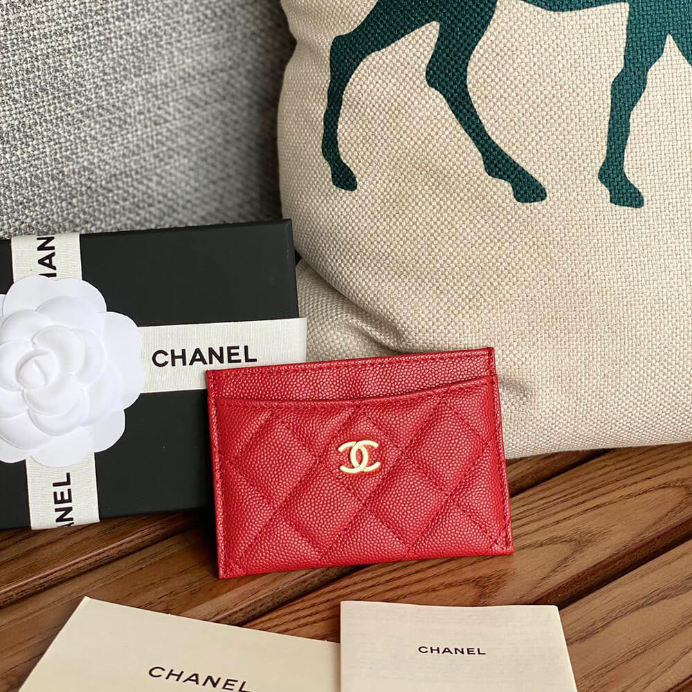 Ch*el card holder(high-end grade)