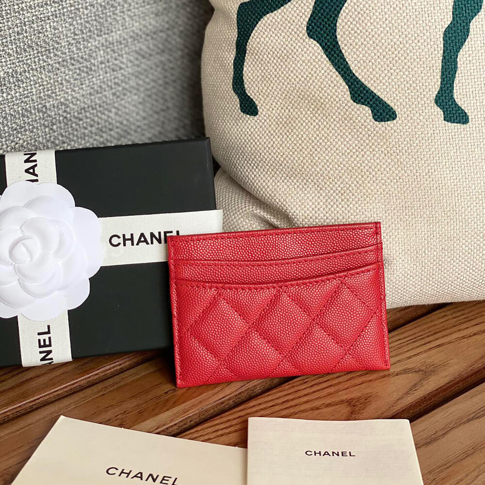 Ch*el card holder(high-end grade)