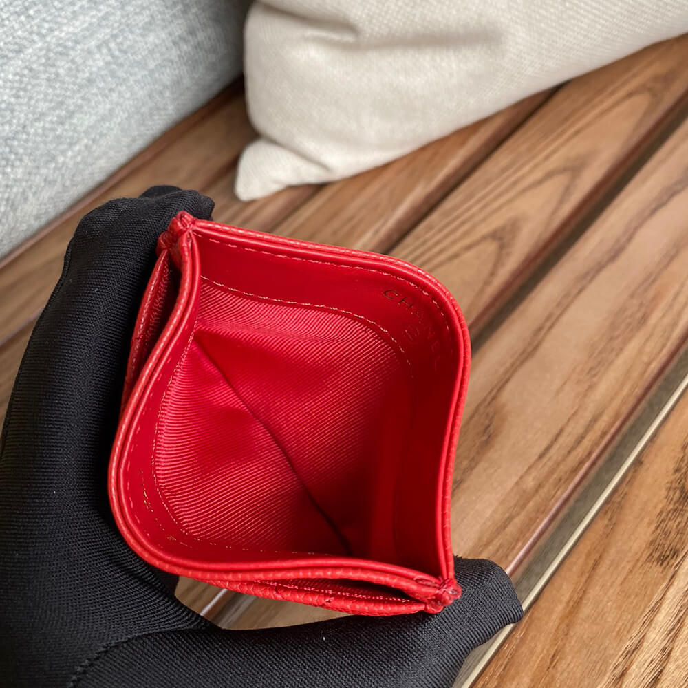 Ch*el card holder(high-end grade)