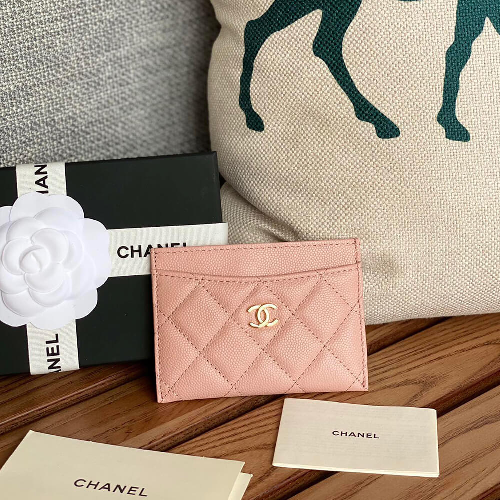 Ch*el card holder(high-end grade)