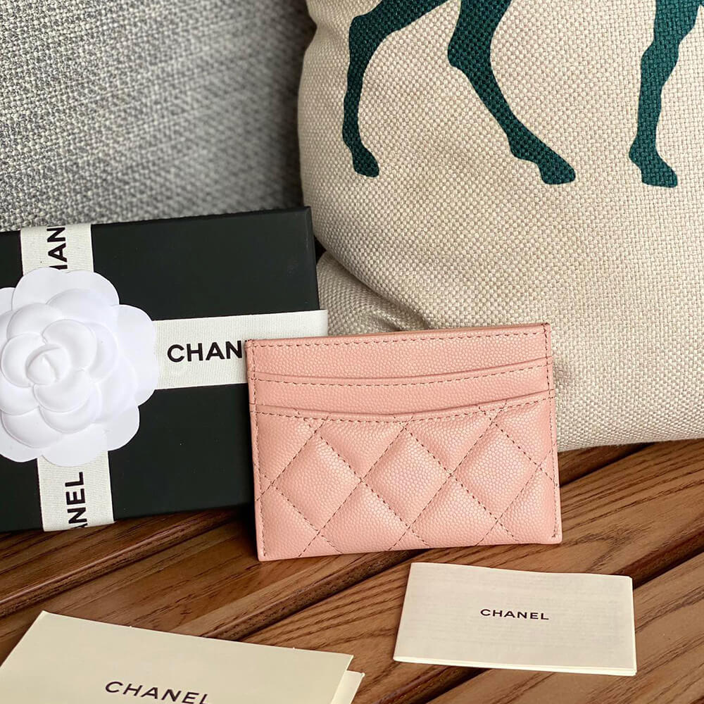 Ch*el card holder(high-end grade)