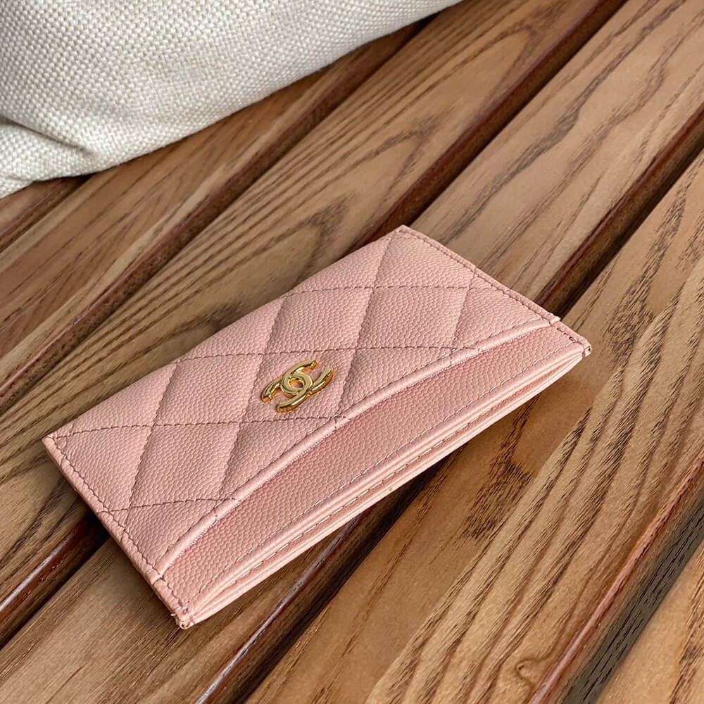 Ch*el card holder(high-end grade)