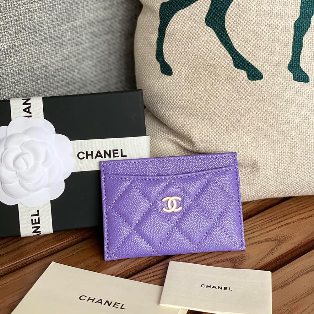 Ch*el card holder(high-end grade)