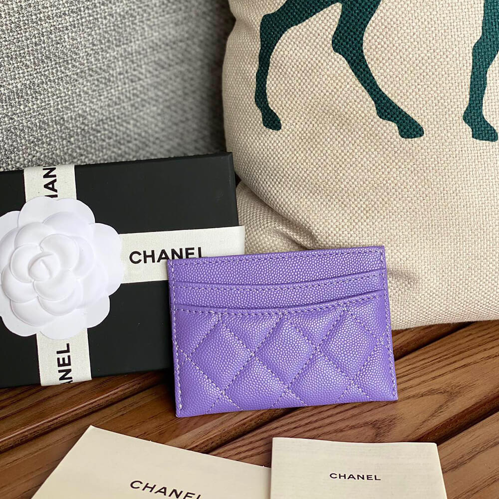 Ch*el card holder(high-end grade)