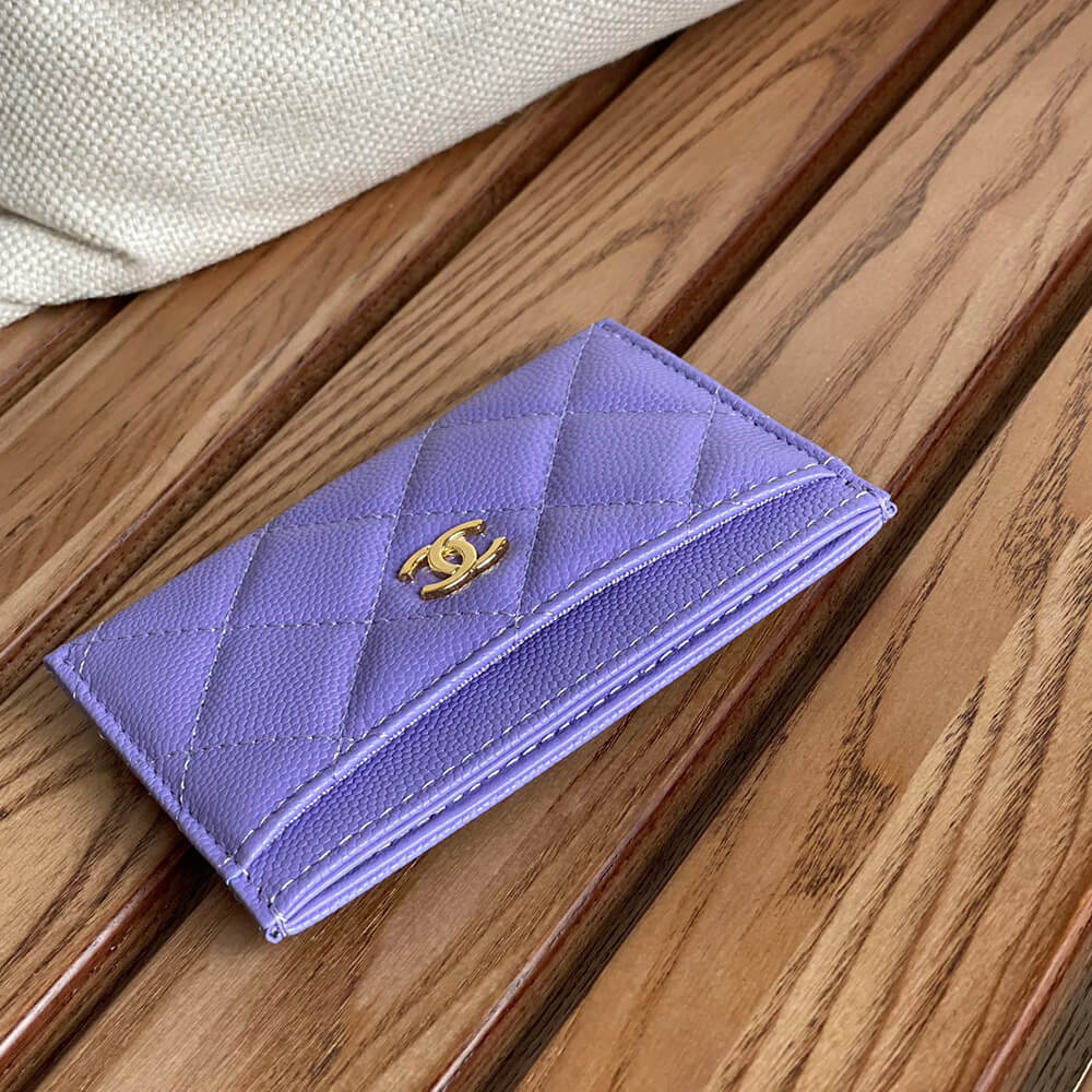 Ch*el card holder(high-end grade)