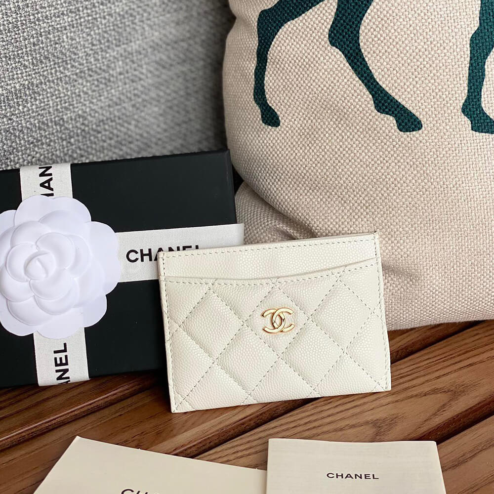 Ch*el card holder(high-end grade)