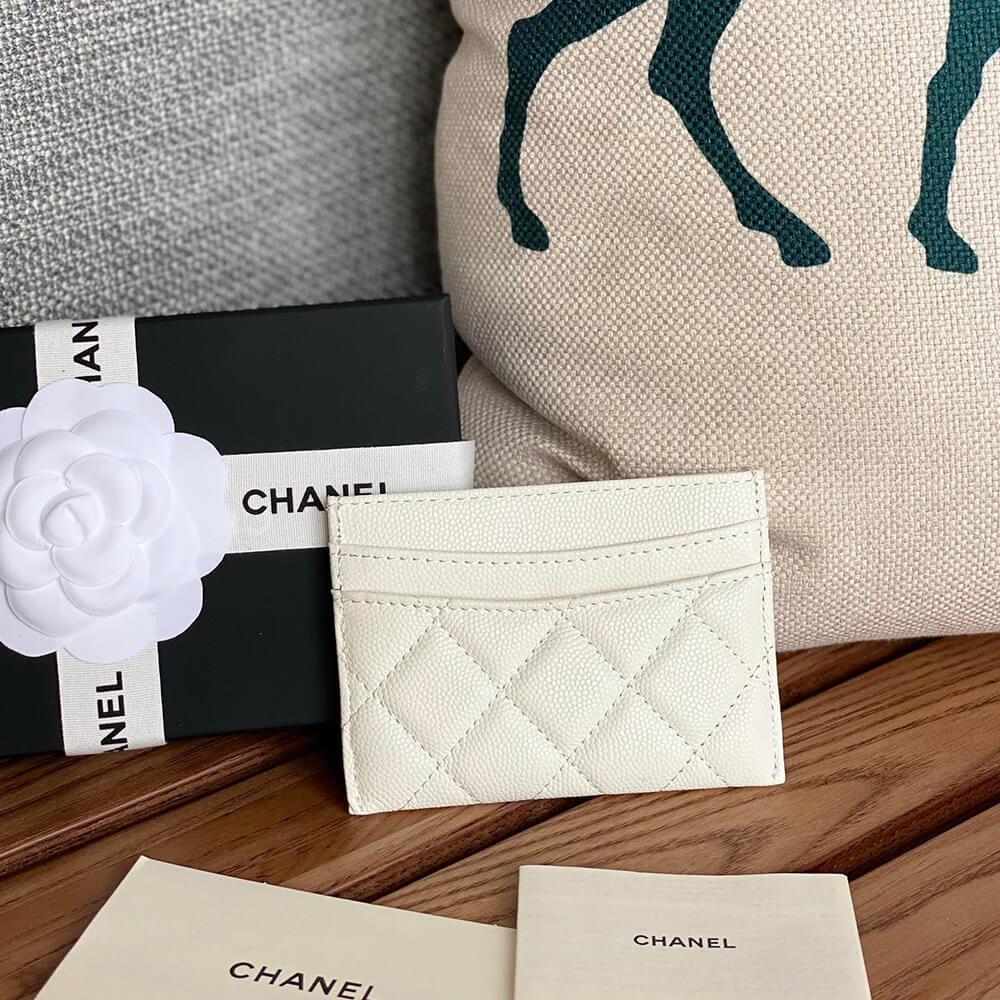 Ch*el card holder(high-end grade)