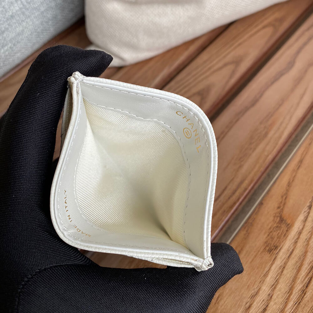 Ch*el card holder(high-end grade)