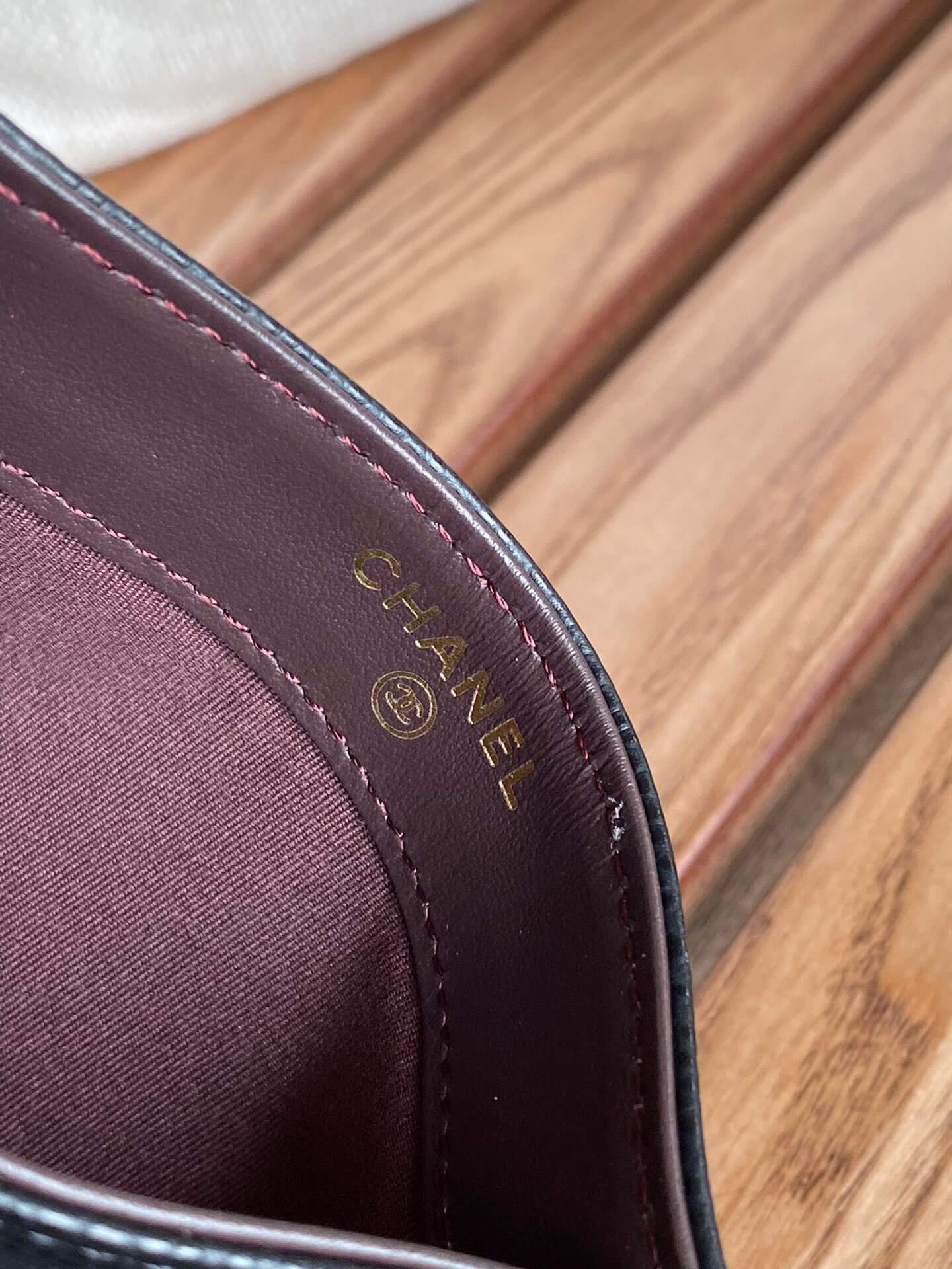 Ch*el card holder(high-end grade)