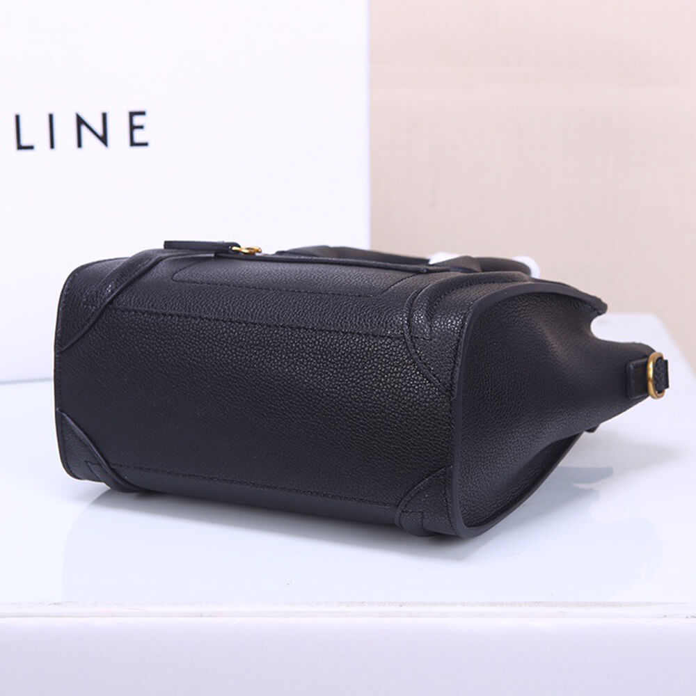 Ce**e nano luggage bag in calfskin