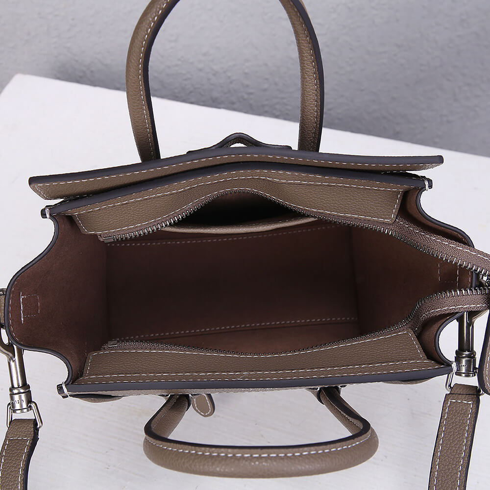 Ce**e nano luggage bag in calfskin