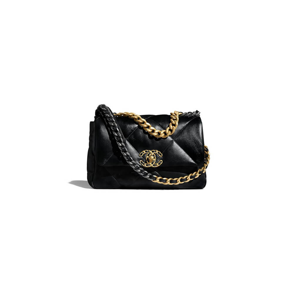 Ch*el 19 handbag(high-end grade)