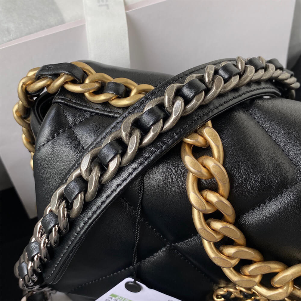 Ch*el 19 handbag(high-end grade)
