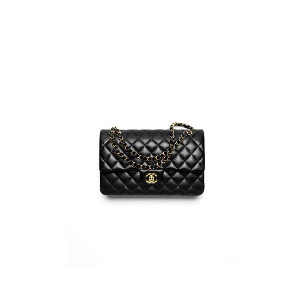 Ch*el classic flap handbag(high-end grade)