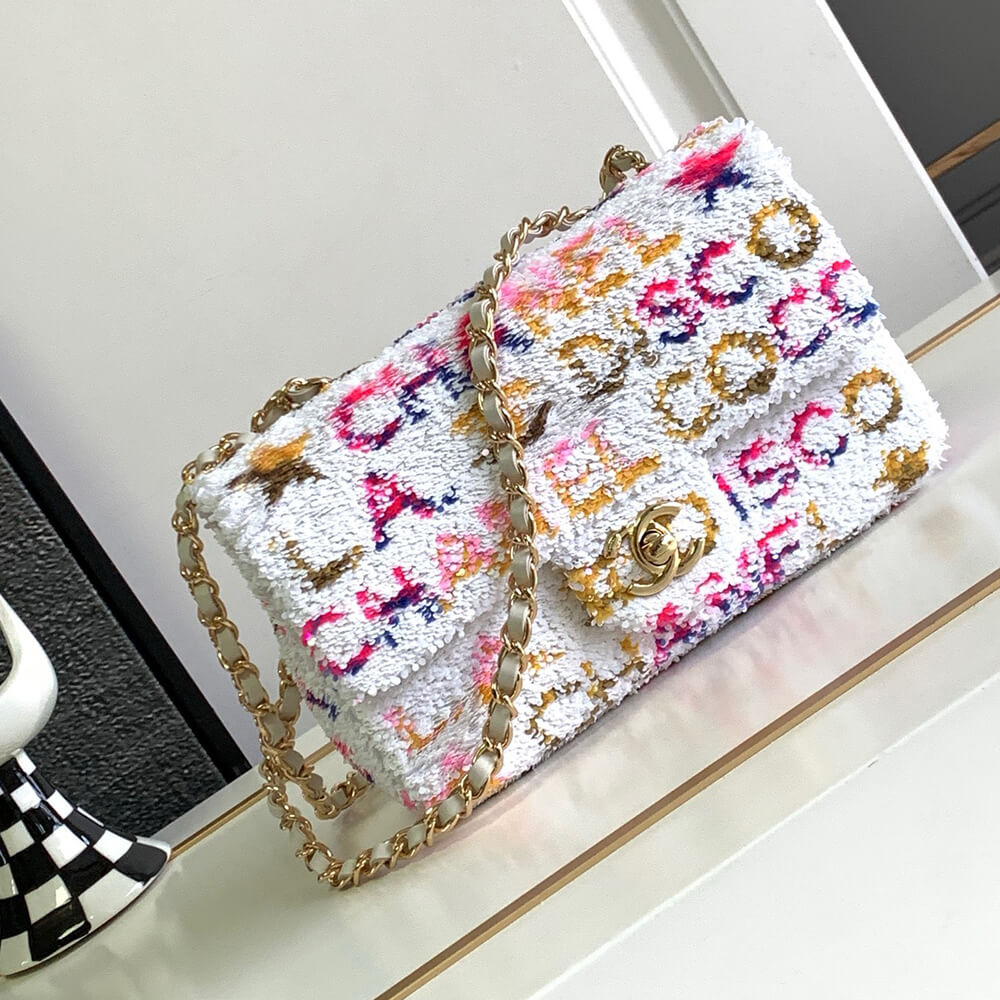 Ch*el small flap bag