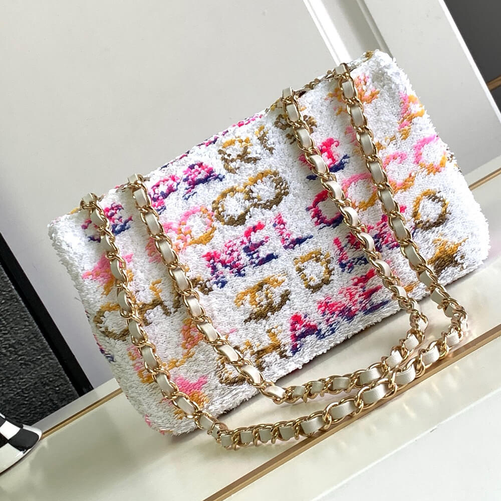 Ch*el small flap bag