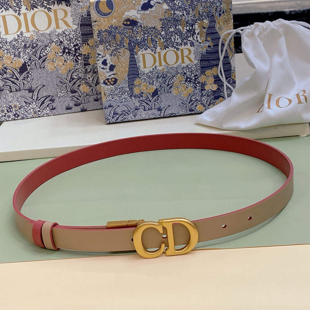 D*or 30 montaigne reversible belt