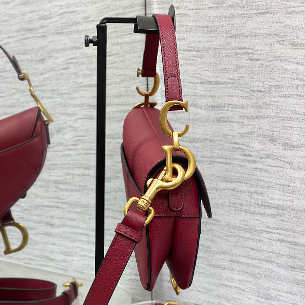 D*or mini saddle bag with strap