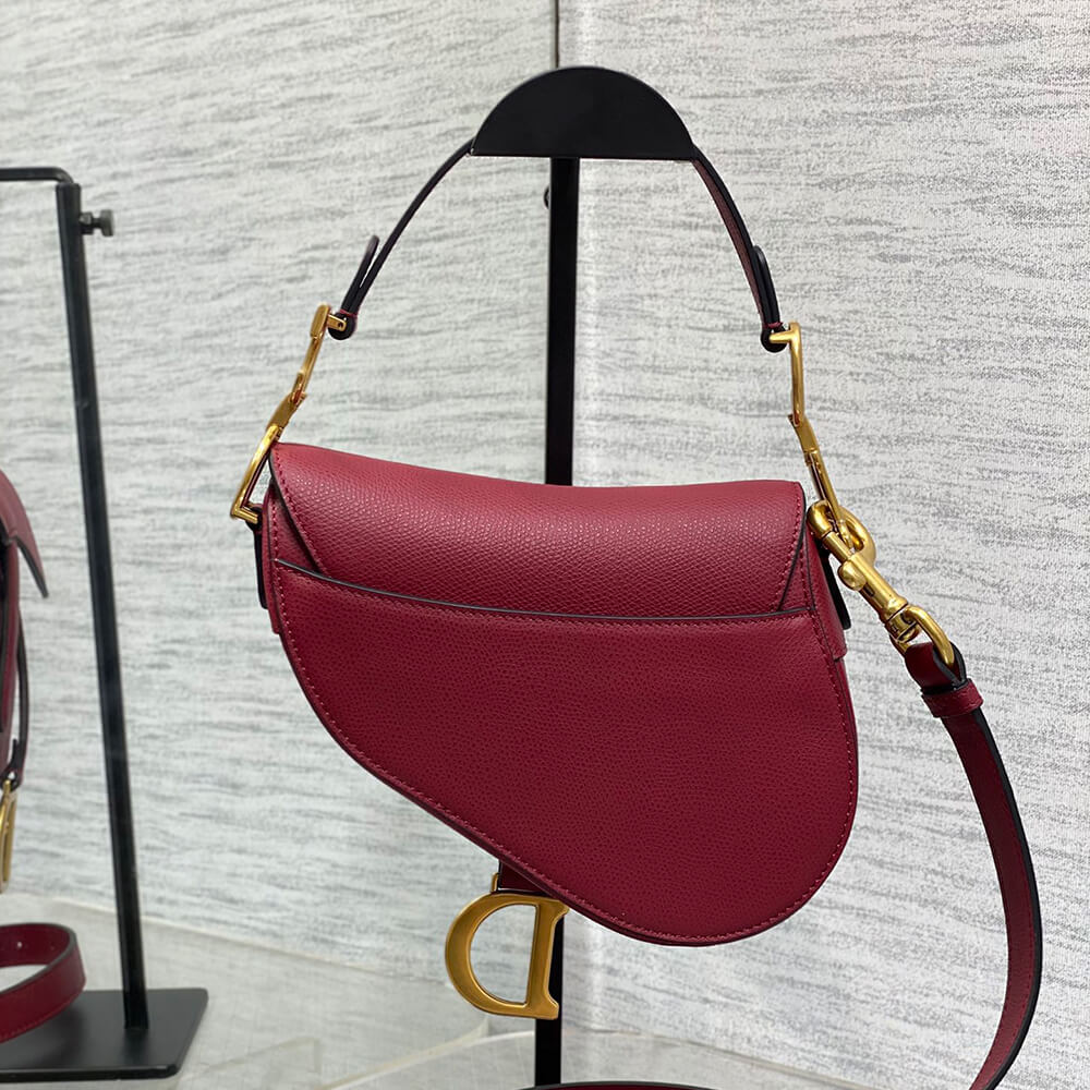 D*or mini saddle bag with strap